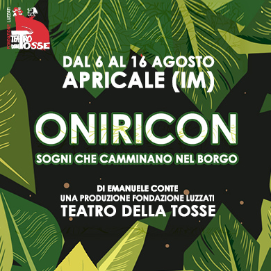 Locandina evento ONIRICON
