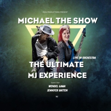 Locandina evento MICHAEL THE SHOW IN ORCHESTRA