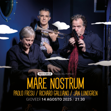 Locandina evento PAOLO FRESU / RICHARD GALLIANO / JAN LUNDGREN