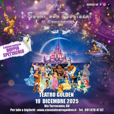 Immagine evento I SOGNI SON DESIDERI