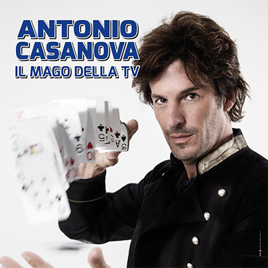 Locandina evento ANTONIO CASANOVA