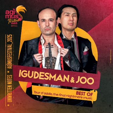 Locandina evento IGUDESMAN & JOO