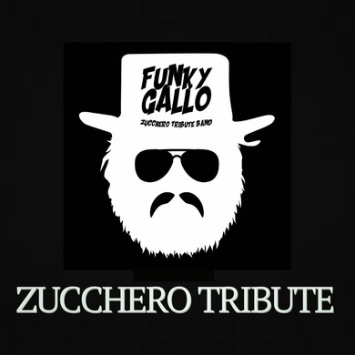 Locandina evento FUNKY GALLO OMAGGIO A ZUCCHERO