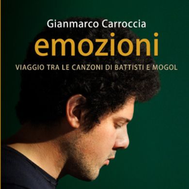 Locandina evento GIANMARCO CARROCCIA