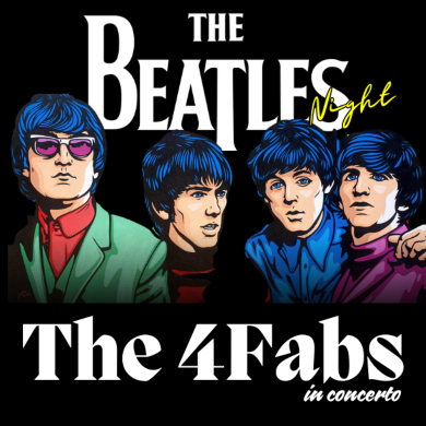 Locandina evento THE BEATLES NIGHT