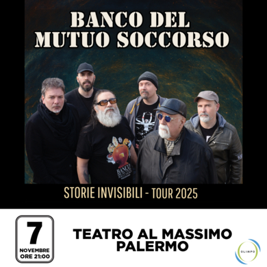 Locandina evento BANCO DEL MUTUO SOCCORSO