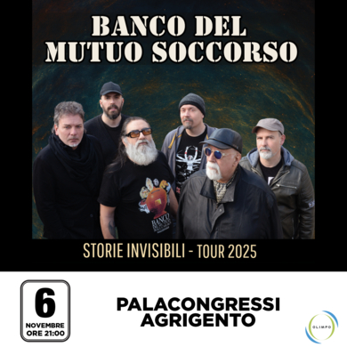 Locandina evento BANCO DEL MUTUO SOCCORSO
