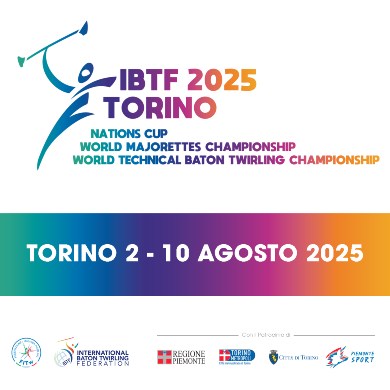Locandina evento WORLD MAJORETTERS CHAMPIONSHIP