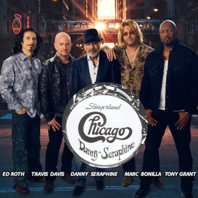 Locandina evento CHICAGO BY DANNY SERAPHINE