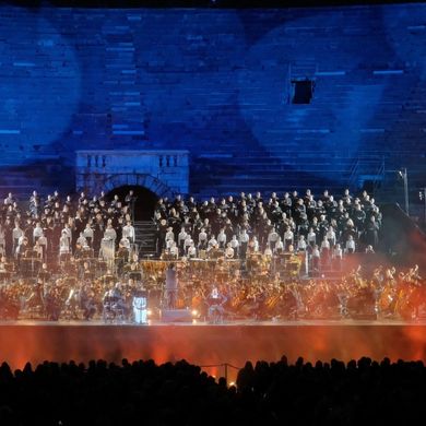 Locandina evento Carmina Burana