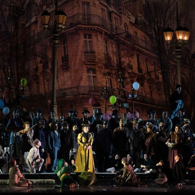 Locandina evento La Bohème
