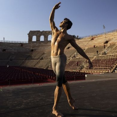 Locandina evento Roberto Bolle and Friends