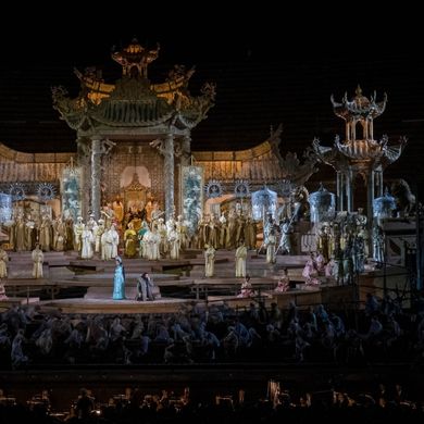 Locandina evento Turandot