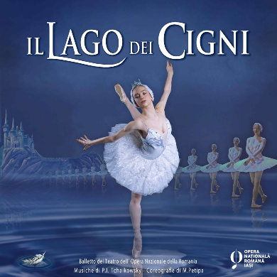 Locandina evento BALLETTO DEL TEATRO DELL'OPERA NAZIONALE DELLA ROMANIA