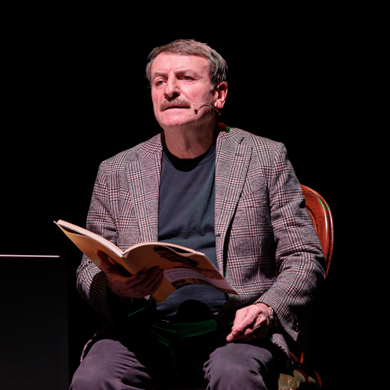 Locandina evento GIACOMO PORETTI