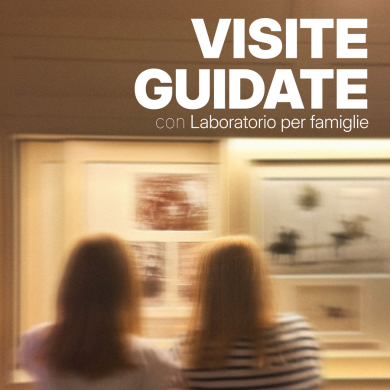 Locandina evento VISITE GUIDATE E LABORATORI PER FAMIGLIE