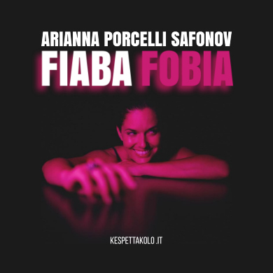 Locandina evento ARIANNA PORCELLI SAFONOV