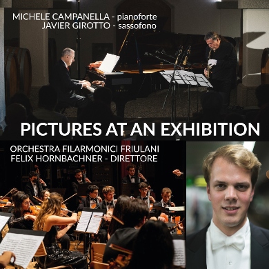 Locandina evento PICTURES AT AN EXHIBITION