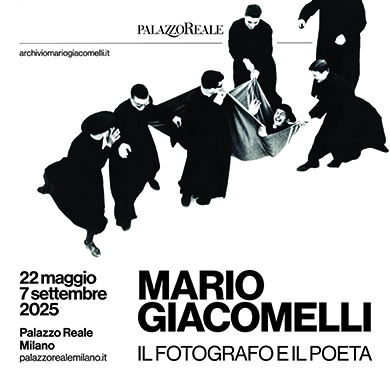 Locandina evento MARIO GIACOMELLI. IL FOTOGRAFO E IL POETA
