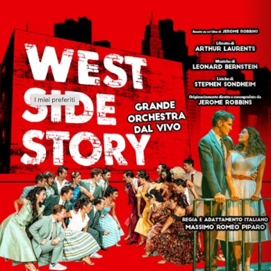 Locandina evento WEST SIDE STORY