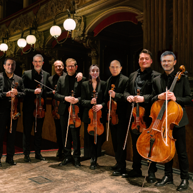 Locandina evento VIRTUOSENSEMBLE