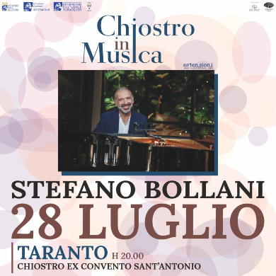 Locandina evento STEFANO BOLLANI