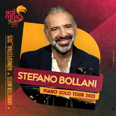 Locandina evento STEFANO BOLLANI