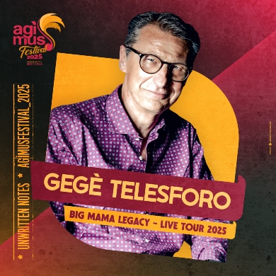 Locandina evento GEGE’ TELESFORO