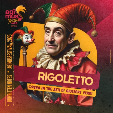 Locandina evento RIGOLETTO: OPERA IN TRE ATTI DI GIUSEPPE VERDI