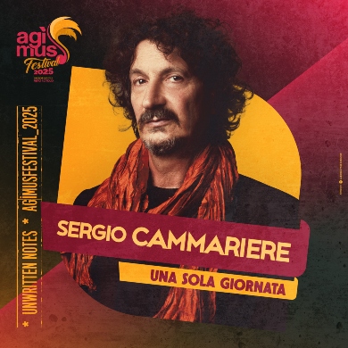 Locandina evento SERGIO CAMMARIERE