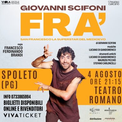 Locandina evento GIOVANNI SCIFONI
