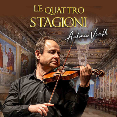 Locandina evento LE QUATTRO STAGIONI DI ANTONIO VIVALDI A PADOVA