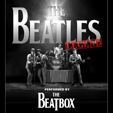 Locandina evento THE BEATLES LEGEND