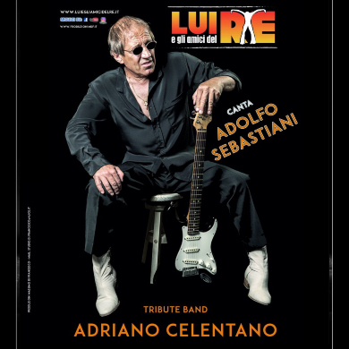 Locandina evento LUI E GLI AMICI DEL RE