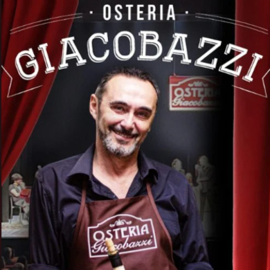 Locandina evento GIUSEPPE GIACOBAZZI