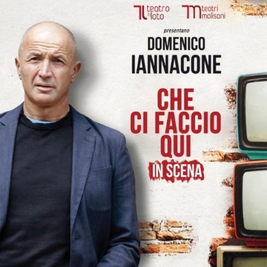 Locandina evento DOMENICO IANNACONE