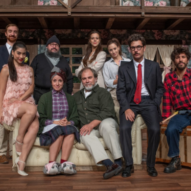 Locandina evento RUMORI FUORI SCENA