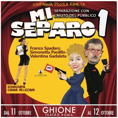 Locandina evento MI SEPARO 1