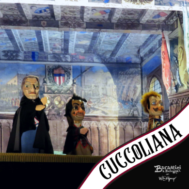 Locandina evento SGANAPINO E GLI SPIRITI