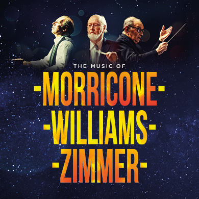 Locandina evento THE MUSIC OF MORRICONE ZIMMER WILLIAMS
