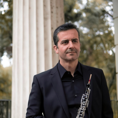 Locandina evento FRANCESCO DI ROSA (OBOE) CON L’ENSEMBLE D’ARCHI BRANCADORO