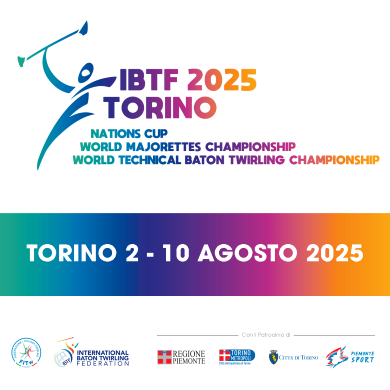 Locandina evento WORLD TECHNICAL BATON TWIRLING CHAMPIONSHIP - 8 AUGUST