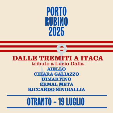 Locandina evento 19 LUGLIO