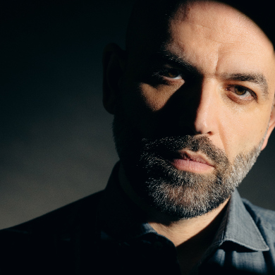 Locandina evento ROBERTO SAVIANO
