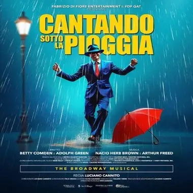 Locandina evento CANTANDO SOTTO LA PIOGGIA