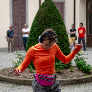 Locandina evento JUST WALKING