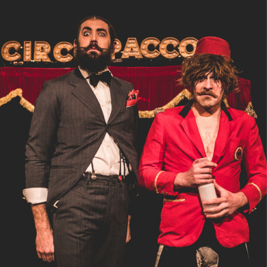 Locandina evento PACCOTTIGLIA DELUXE