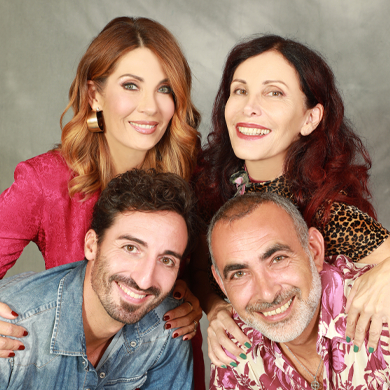 Locandina evento TI AMO O QUALCOSA DEL GENERE