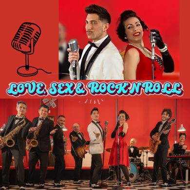 Locandina evento LOVE, SEX & ROCK'N'ROLL