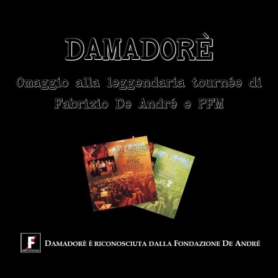 Locandina evento PFM / DAMADORE'